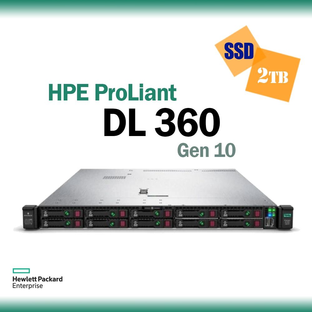 HPE 에이치피이 DL360 Gen10 4110 8C 2.1G 16GB 2TBSSD 1년보증