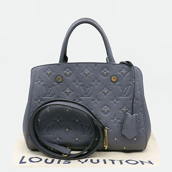 LOUIS VUITTON 루이비통 [중고] 루이비통 고이비토 중고명품 - 루이비통 스터드 앙프렝뜨 몽테뉴 BB  - K41670LV