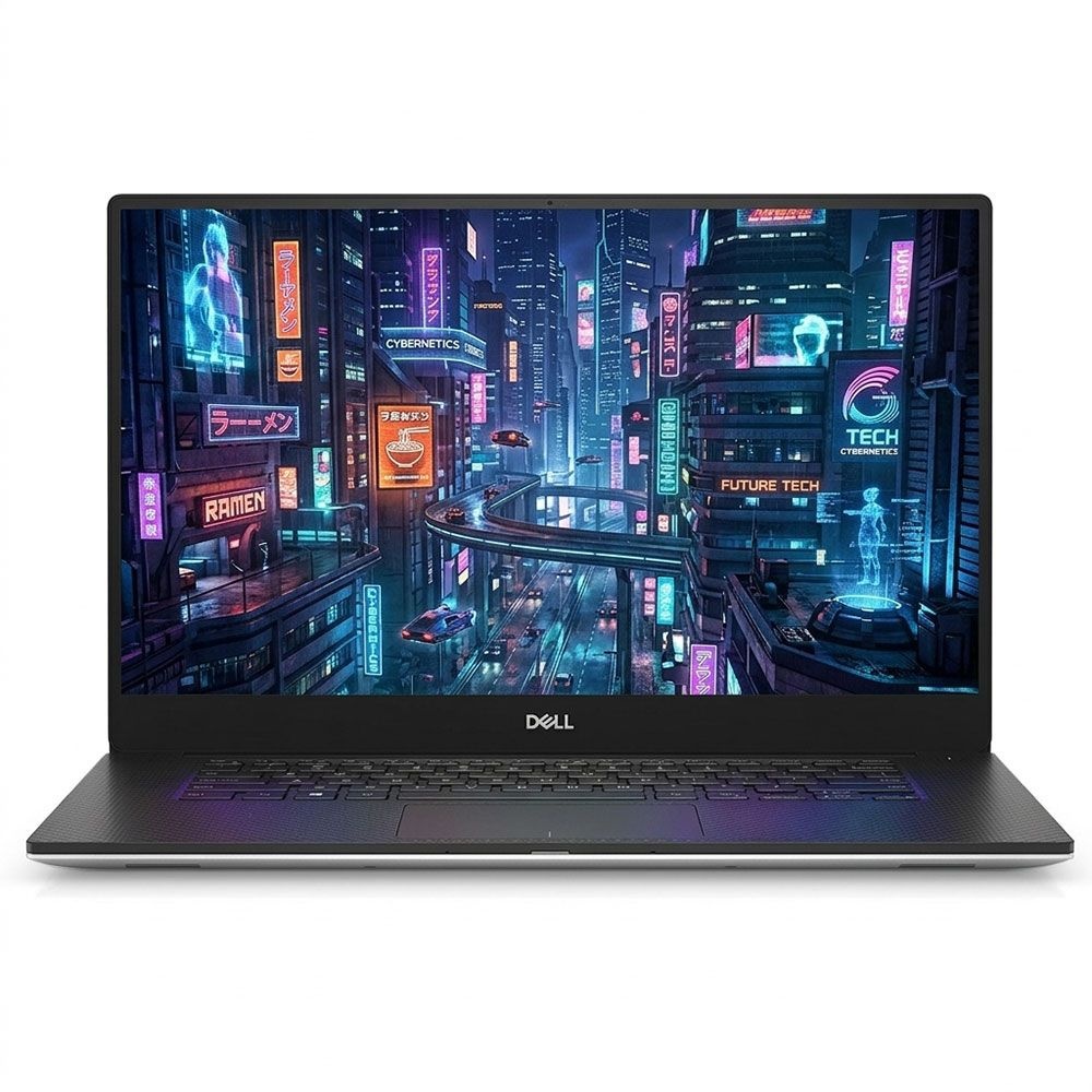 [중고] DELL XPS 15 9570 i7-8750H/16G/NVMe SSD 512G/GTX 1050Ti/윈11 4K UHD 15.6인치 터치스크린 노트북