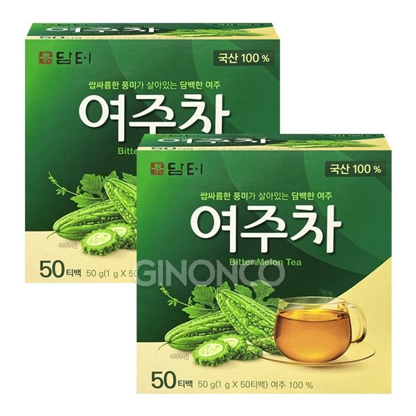 [담터]담터 여주차 50T 2개 침출차 대용량 식후 건강차 : 롯데ON