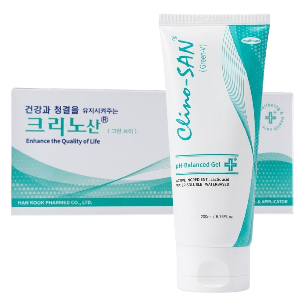 크리노산 그린브이 여성청결제 200ml 1개