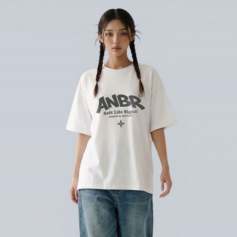어뉴브로스 라이프아치 오버핏 반팔티셔츠 4 Color [ANSE_2002]