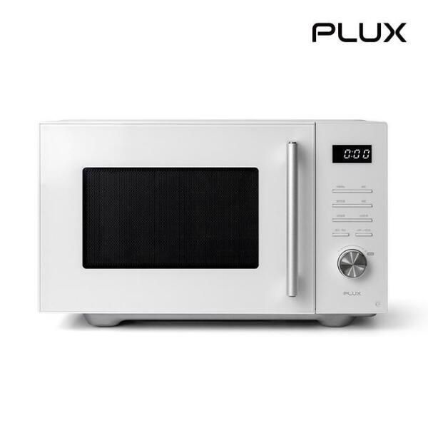 PLUX [] [하이마트] [3년무상AS]플럭스 25L 무회전 대용량 전자레인지 PLX-MW2514FELWT