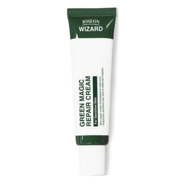 위자드랩 피부과 EGF 재생 시카 레이저 시술 후 관리 그린 매직 리페어 크림, 50g, 1개