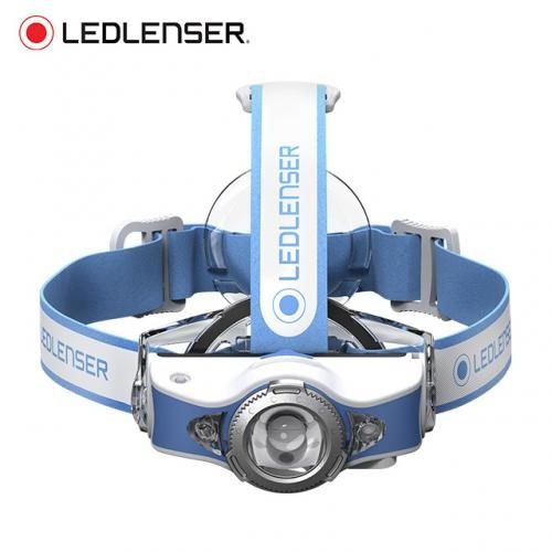 [롯데백화점]  LEDLENSER 레드랜서 MH11 Blue&White (500997) 1000루멘 충전용 헤드랜턴 RI1ULL005