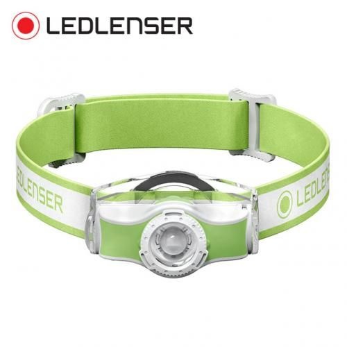 [롯데백화점]  LEDLENSER 레드랜서 MH3 200루멘 그린&화이트 헤드랜턴 후레쉬 RH4ULL004