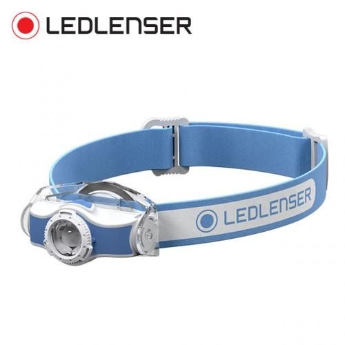 [롯데백화점]  LEDLENSER 레드랜서 MH3 Blue&White (501594) 200루멘 블루&화이트 헤드랜턴 RH4ULL003