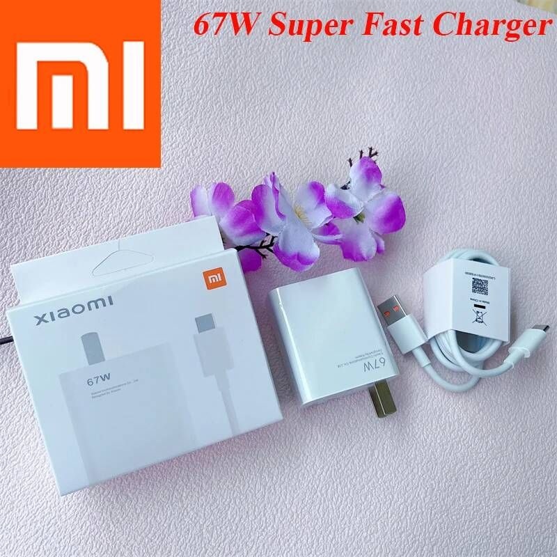 [해외] 무선 멀티 고속 C타입 핸드폰 휴대폰 충전기 샤오미 정품 미국 플러그 충전 USB 미 12 11 포코 X5 X4 프로 레드미 노트