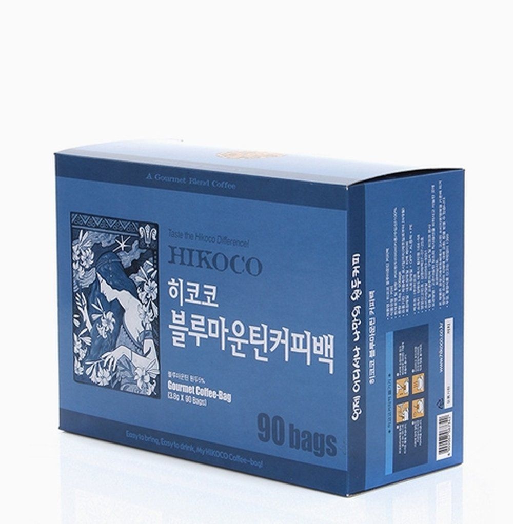 HIKOCO 블루마운틴 구성 커피백 90개입