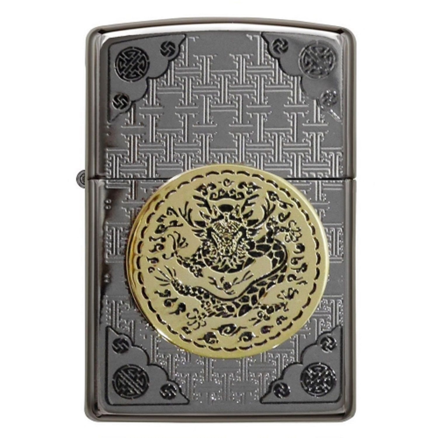 [롯데백화점]  ZIPPO 라이터 THE KING 1 BK ZPH3MA042R