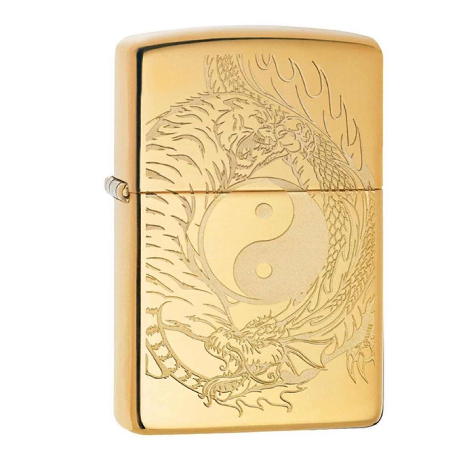 [롯데백화점]  ZIPPO 라이터 49024 Tiger and Dragon Design ZPI2MA034