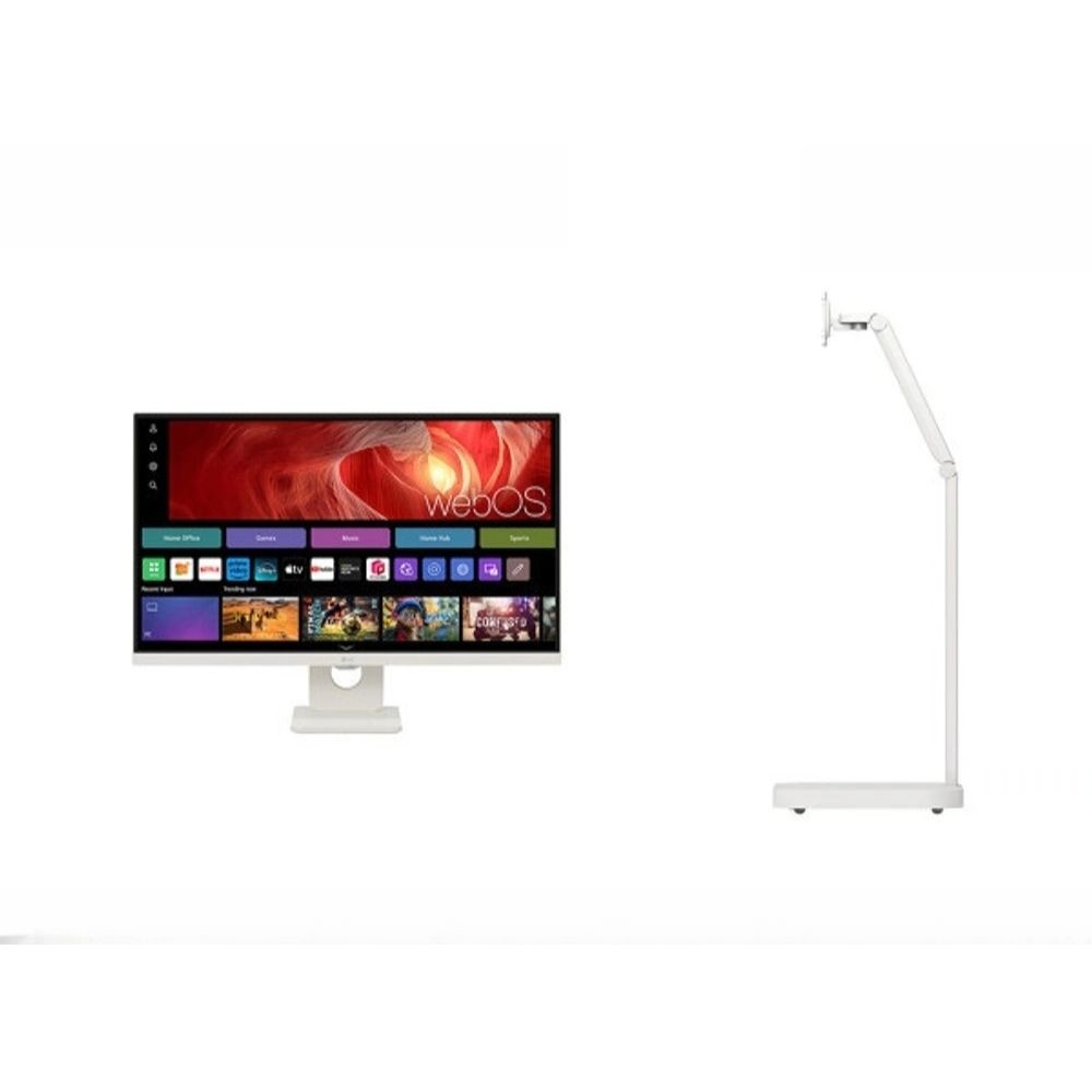 [협력사]LG 스윙 4K UHD 스마트 서브 모니터 이동식 패키지