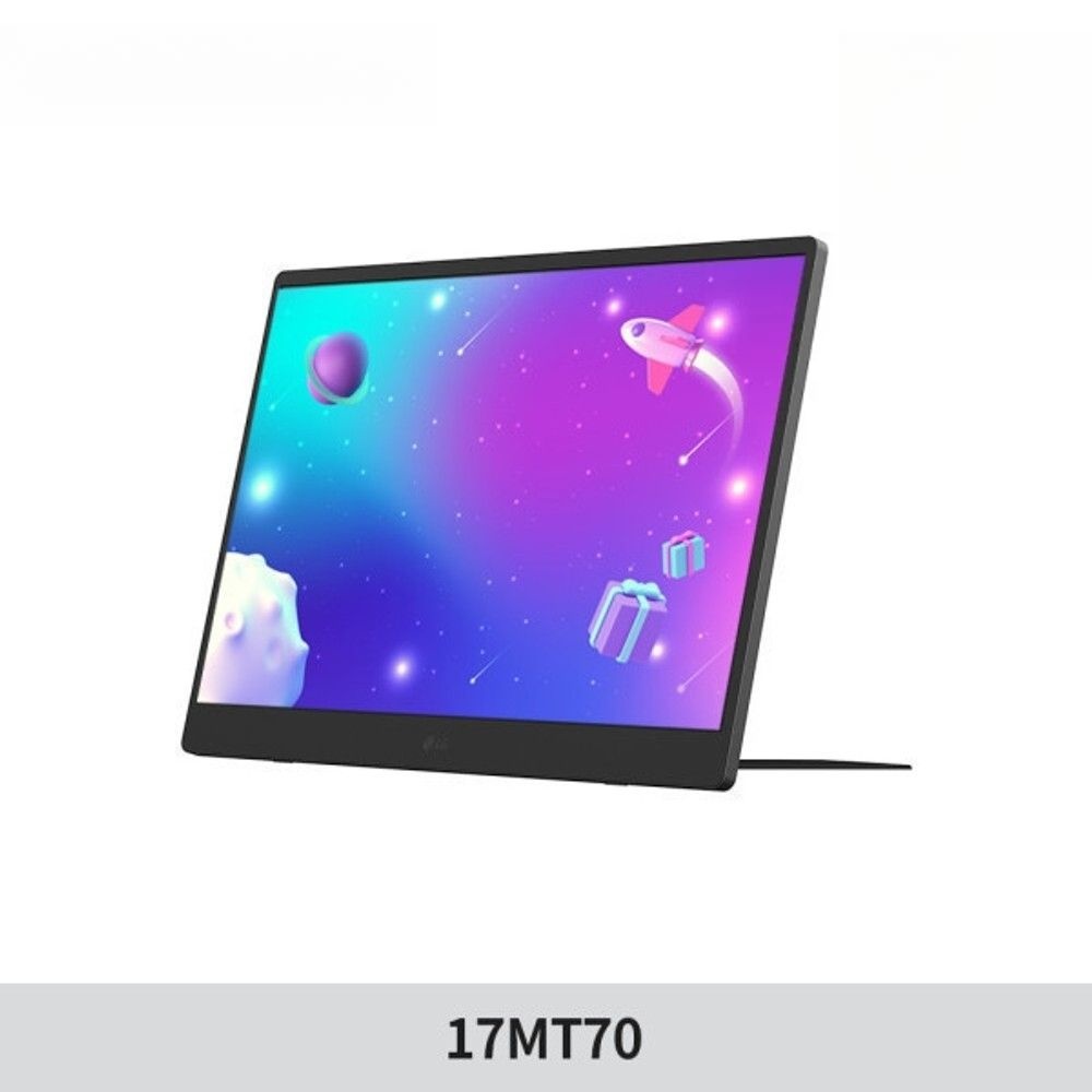 LG 그램 플러스 뷰 서브 노트북 보조 포터블 모니터
