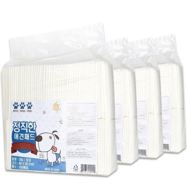 두꺼운 37g x 240매 정직한 애견패드 배변 강아지패드