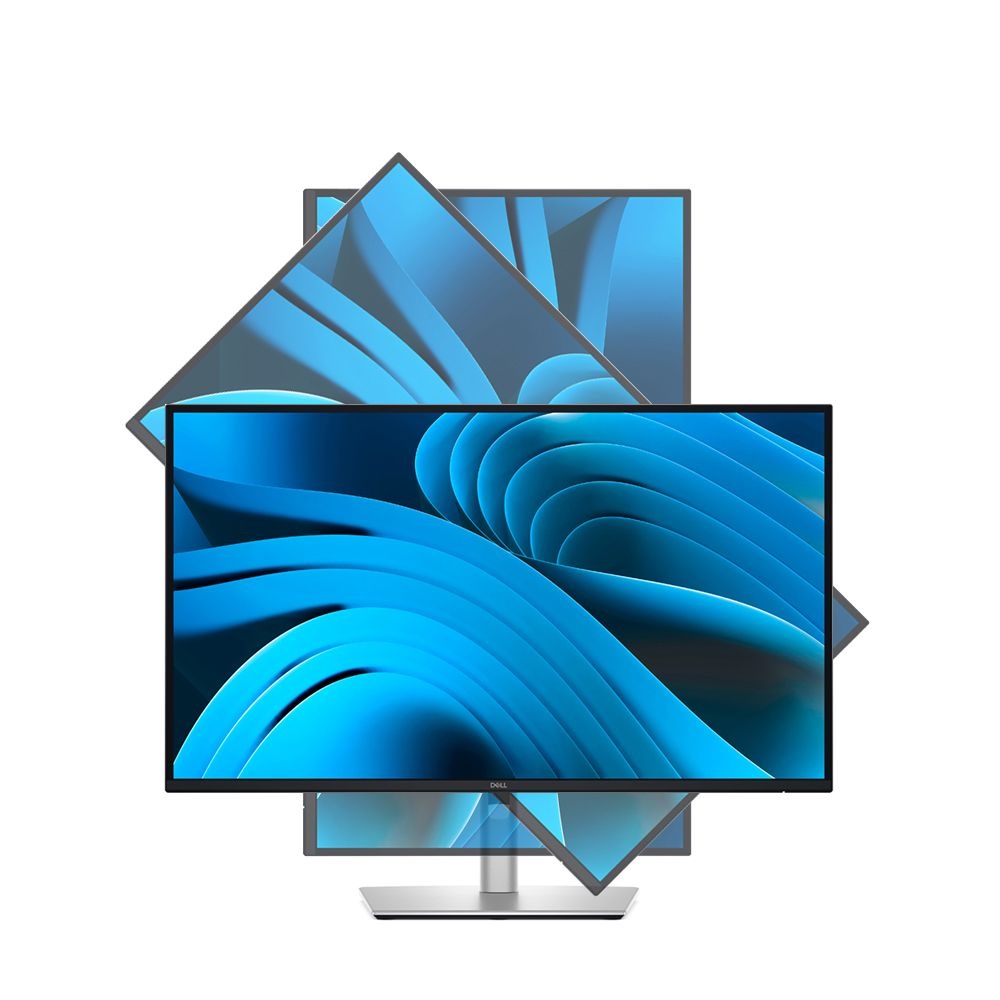 [오늘출발] 델 Dell 68.4cm(27인치) QHD IPS 100Hz USB-C 컴퓨터 사무실 피벗 P2725DE