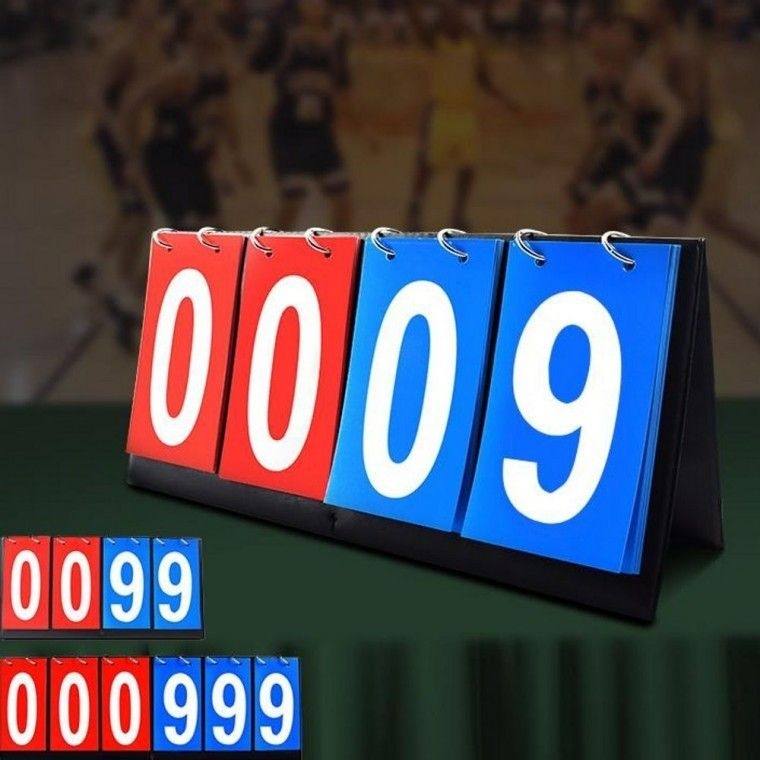 [키  밍]기록판 실시간 점수 기록하기 스포츠 경기 점수판
