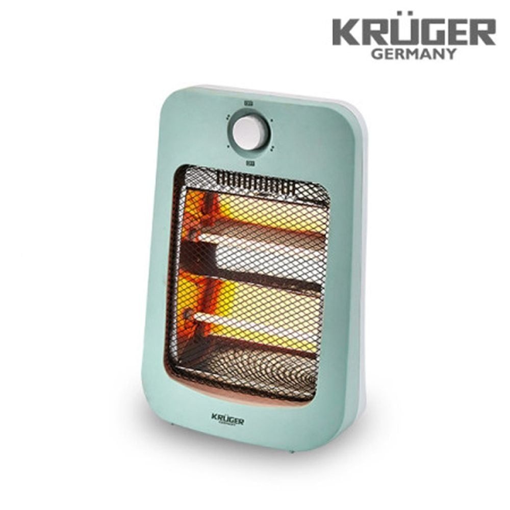 크루거_ 2단 석영관미니히터 KRH-2904 그린