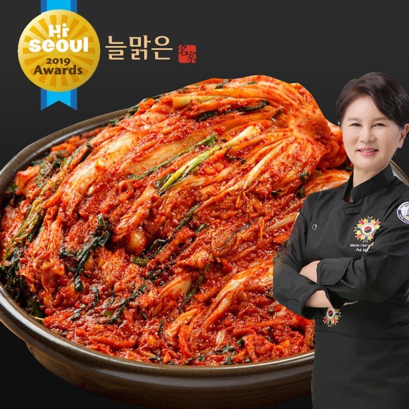 박미란 명장의 국내산100% 프리미엄 늘맑은 포기김치 10kg