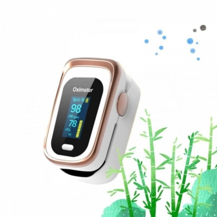 휴대용 산소포화도 측정 가정용 산소포화도 기계 손가락 디스플레이