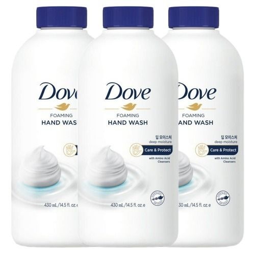 도브 포밍 핸드워시 딥 모이스처 430ml 3개