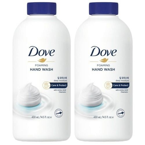 도브 포밍 핸드워시 딥 모이스처 430ml 2개