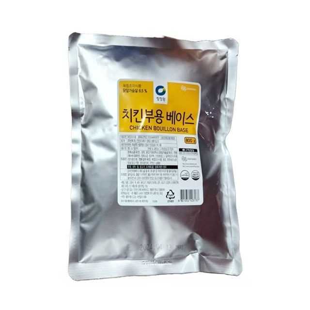 청정원 치킨부용베이스 800GX12개