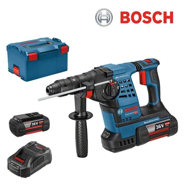토오플 보쉬 GBH 36V-Li Plus 충전 해머드릴 세트