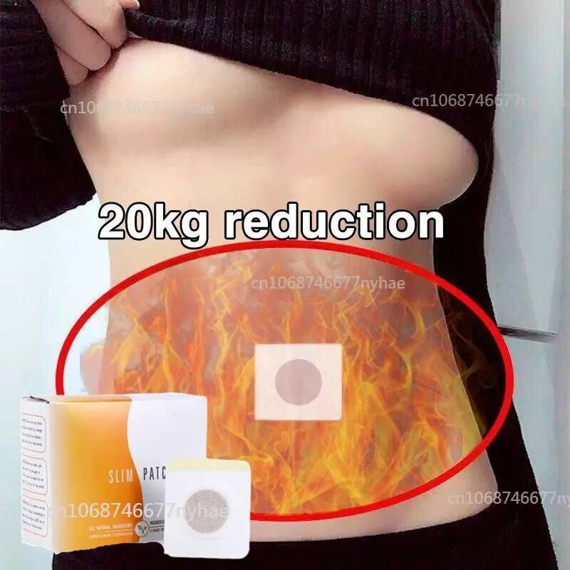 [해외] 슬림 패치 빠른 체중 감소 20KG 슬리밍 제품 안전하고 효과적인 부작용 없음 약물 얇은 위장 허리