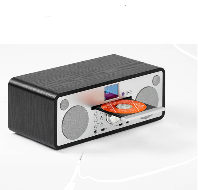 아남 (아남) 대출력 Hi-Fi 올인원 오디오 CD 라디오 USB재생 AUX USB Charging 리모컨 헤드폰단자 알람시계 블루투스 스피커