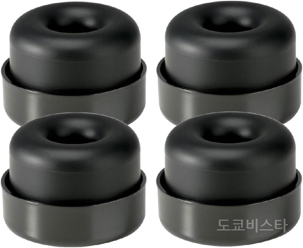 SVS SoundPath 서브우퍼 진동 방지 아이솔레이션 시스템 4개