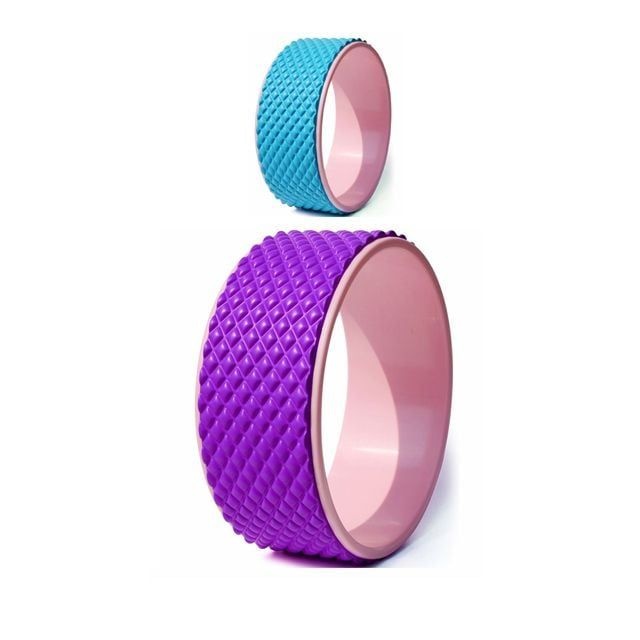 [dzb]다양한 동작에 활용하는 마사지 요가 휠 X 2개입