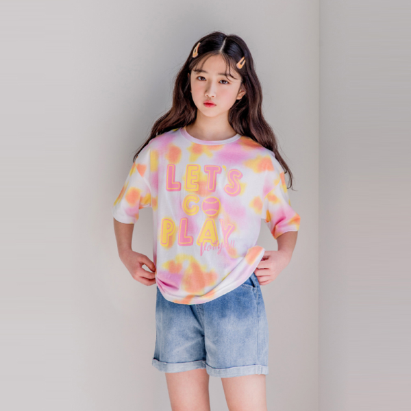 (주)유엑스 [패션플러스][버블트리]버블트리 [T409]키치반크롭티