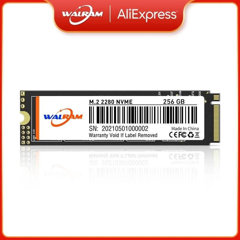 [해외] 노트북 SSD 에스에스디 M.2 2TB 1TB 하드 Walram NVME 120GB 128GB 240GB 256GB 512GB Hdd M2 2280mm 디스코 Duro 데스크탑 및