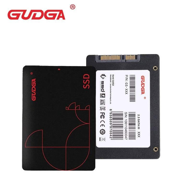 UnKnown [해외] 노트북 SSD 에스에스디 M.2 2TB 1TB 하드 GUDGA 2.5 Sata3 Ssd 120gb 128gb 240gb 256gb 480gb 512GB 1 테라바이트 Hd 내부 솔리드 스테