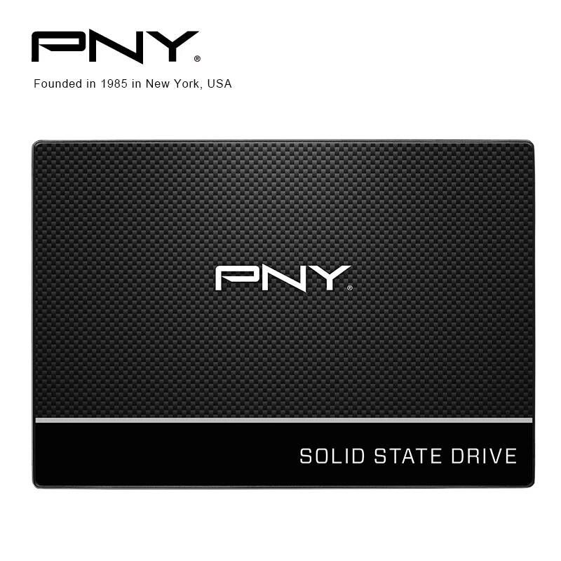 [해외] 노트북 SSD 에스에스디 M.2 2TB 1TB 하드 PNY CS900 120GB 240GB 480GB 960GB 2.5 인치 SATA III 내장 솔리드 스테이트 드라이브