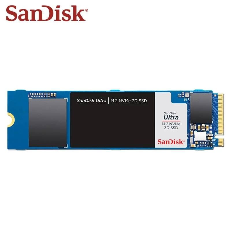 [해외] 노트북 SSD 에스에스디 M.2 2TB 1TB 하드 SanDisk Ultra 250GB 500GB 1 테라바이트 NVMe 내장 솔리드 스테이트 드라이브 스토리