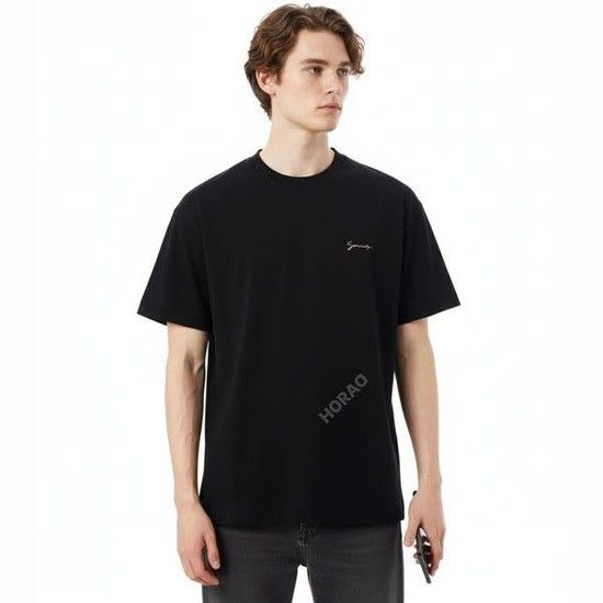 MUST IT_ 25 위베르 오브제 프린트 코튼 티셔츠 (BM71MG3YPS 001)