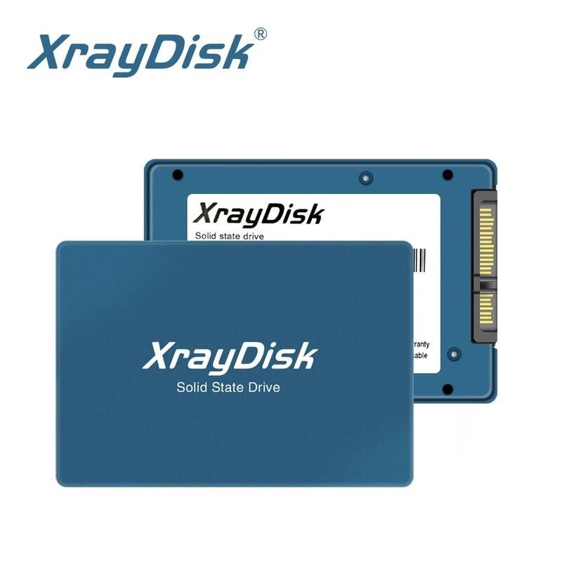 [해외] XrayDisk-2.5 Sata3 Ssd Hdd 하드 디스크 240gb 128gb 256gb 480gb 512gb 1 테라바이트 노트북 및 PC 용 내장 솔리드 스테이트 드라