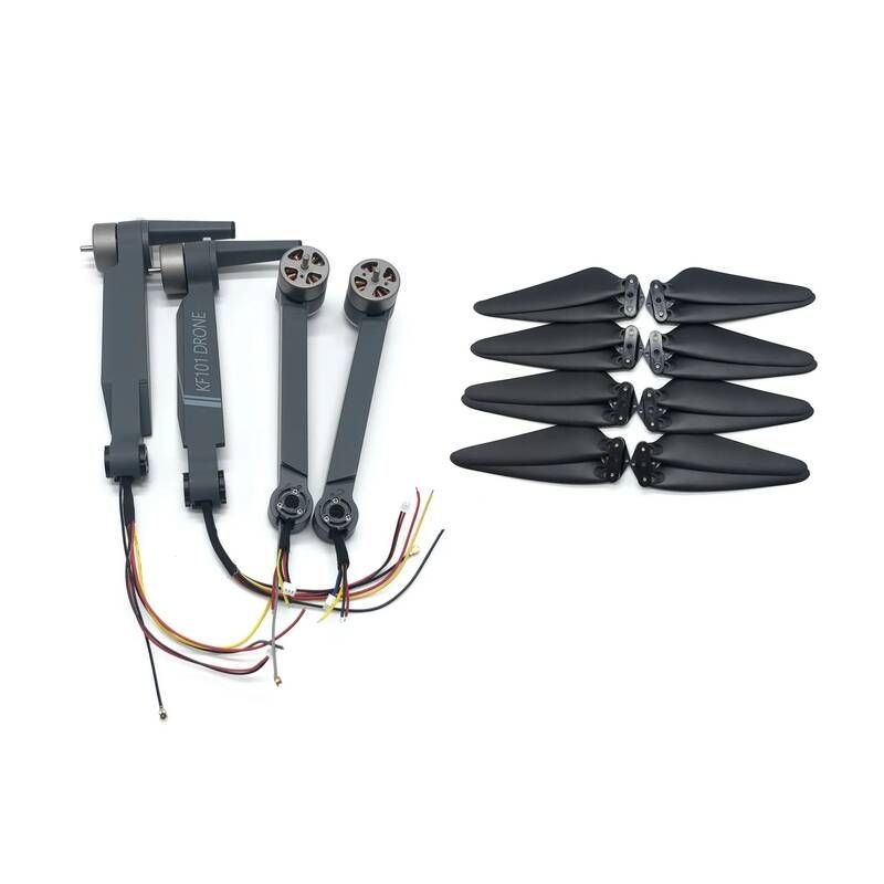 드론 부품 악세사리 부속 수리 KF101Pro MAX KFPlan KF101 프로 쿼드콥터 예비 프로펠러 암 액세서리