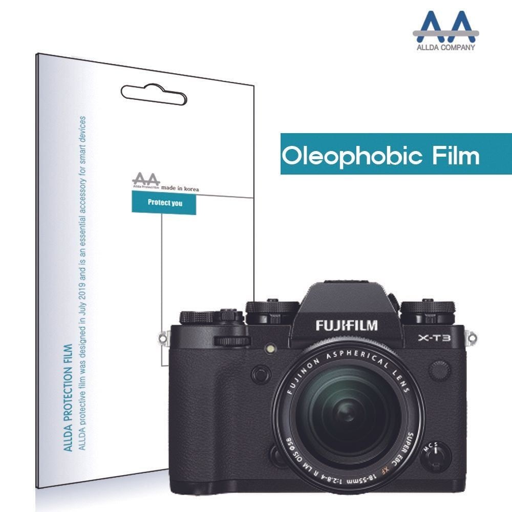 펄스코리아 후지필름 X-T3 올레포빅 보호필름 국내제작