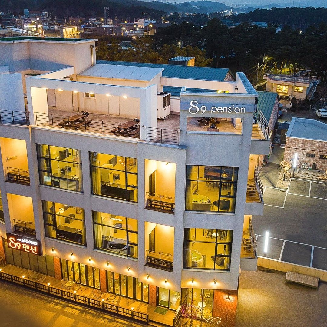 강릉 경포대S9바닷가가족스파펜션