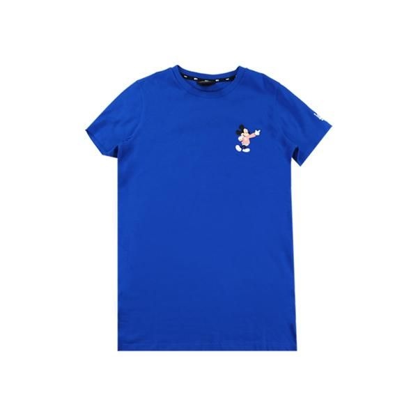 MLB [하프클럽]MLB 여성 DISNEY 컴포트 반팔 원피스 31OPK1031-07U