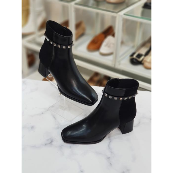 [한슈] 세이브존07 스퀘어 앵클부츠 5.5cm HS5980M16il (11207011)