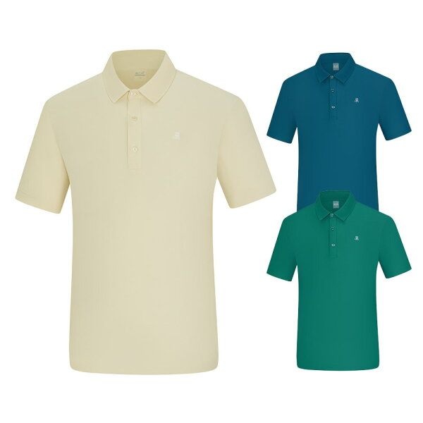 [비티알] 남성 스판 냉감 PK 시원한 골프 반팔 카라 티셔츠 2502TB546M