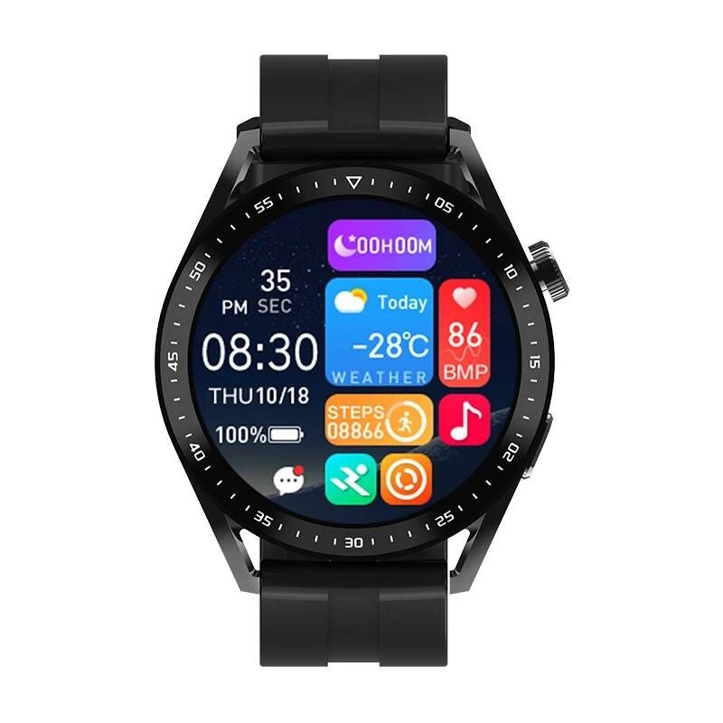 [해외] 스마트워치 LEMFO 스마트 워치 블루투스 gps 스포츠 시계 심장 박동 피트니스 트래커 Smart시계 ios 안드로이드 전화