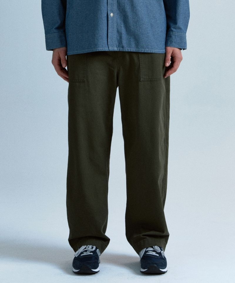 PLAC <매장정품> 플랙 PLAC Oam.factory X 퍼티그 치노팬츠 PWTH3PTL90MDKH 140948