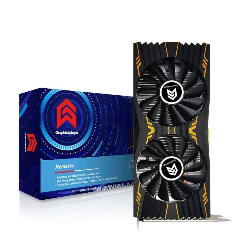 UnKnown [해외] 컴퓨터 그래픽 카드 RTX2060 GTX1050TI 4GB GTX1060 5GB GTX1660 SUPER 6GB 192BIT 6144MB 비디오 VGA PC 게임용 NVIDIA GTX