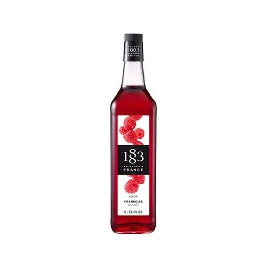 1883 라즈베리 시럽 1000ml 카페 음료 산딸기 에이드 커피숍시럽 홈카페시럽 과일향시럽