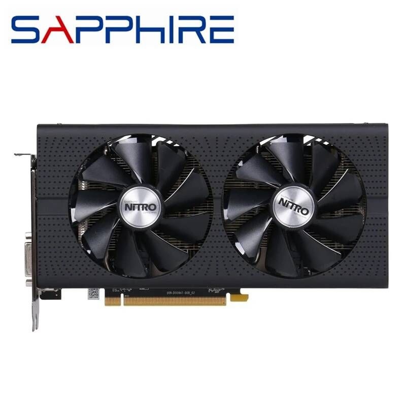 UnKnown [해외] 오리지널 사파이어 RX 470 8GB 그래픽 카드 GPU AMD Radeon RX470 8G 비디오 PC 데스크탑 컴퓨터 게임 지도 HDMI 마이닝 없음