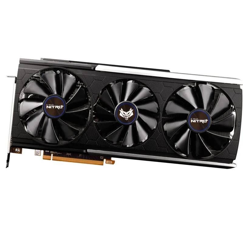 [해외] 사파이어 RX5700 XT 니트로 그래픽 카드 8GB GDDR6 256Bit 3DP HD 비디오 AMD Radeon RX 5700xt 8G 256 Bit 중고